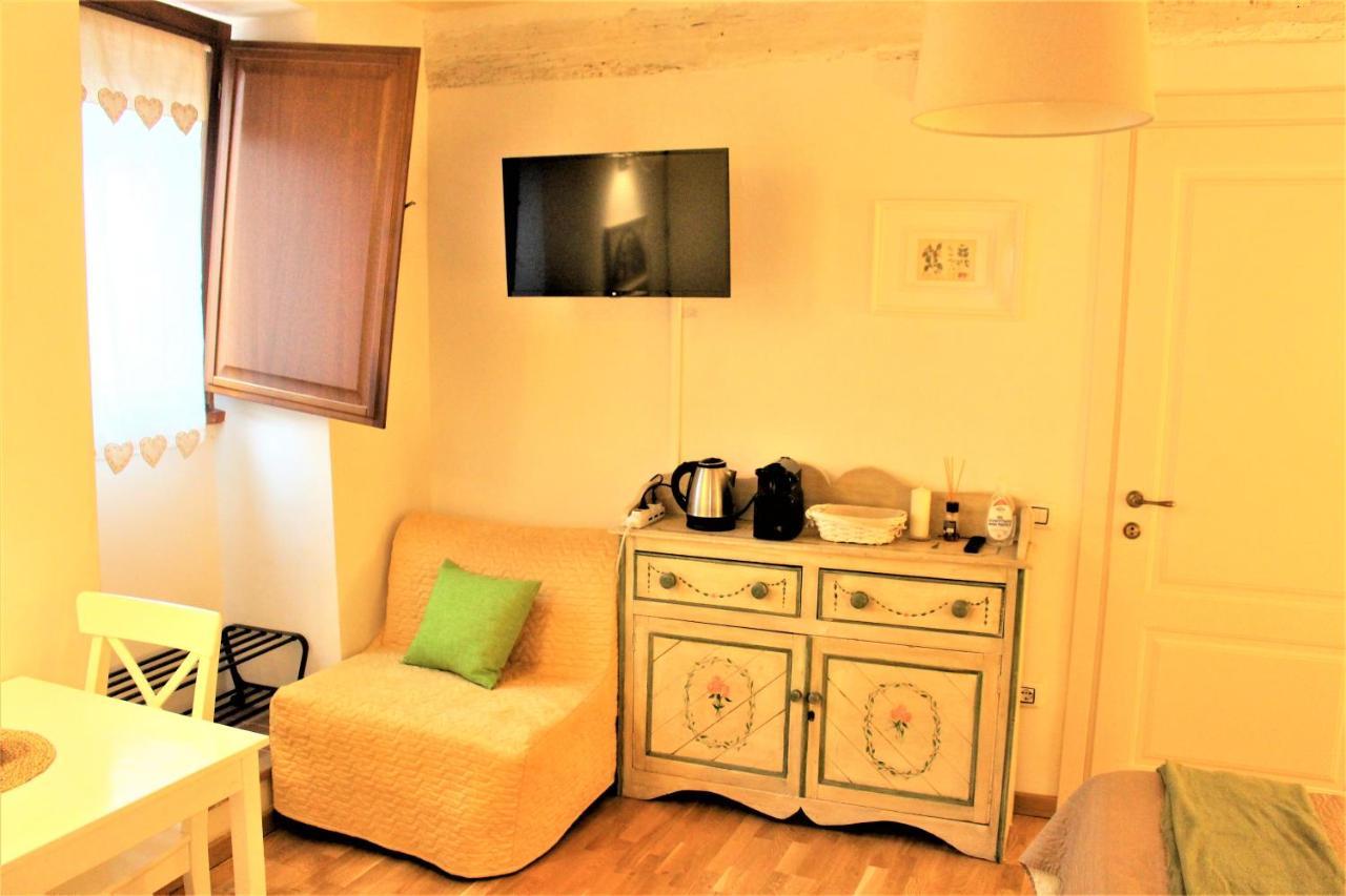 Romantic Suite Gubbio Exteriér fotografie